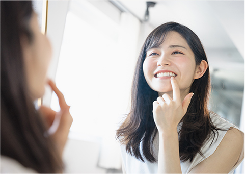 患者様の将来のトラブルを早期発見し、原因を徹底追究