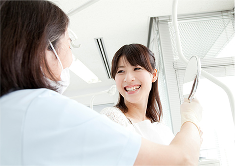 友人や大切な人を治療するように、寄り添った治療を皆様に