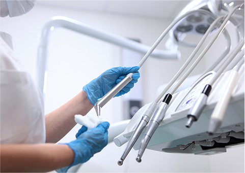 徹底した衛生管理で安心安全な治療をご提供