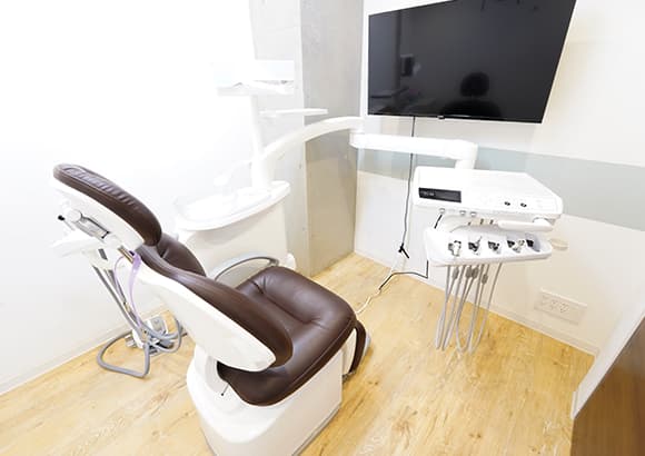 個室診療室完備