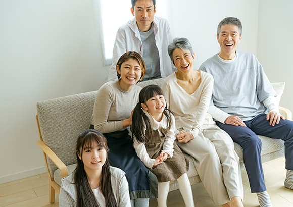 ご家族で通える歯科医院