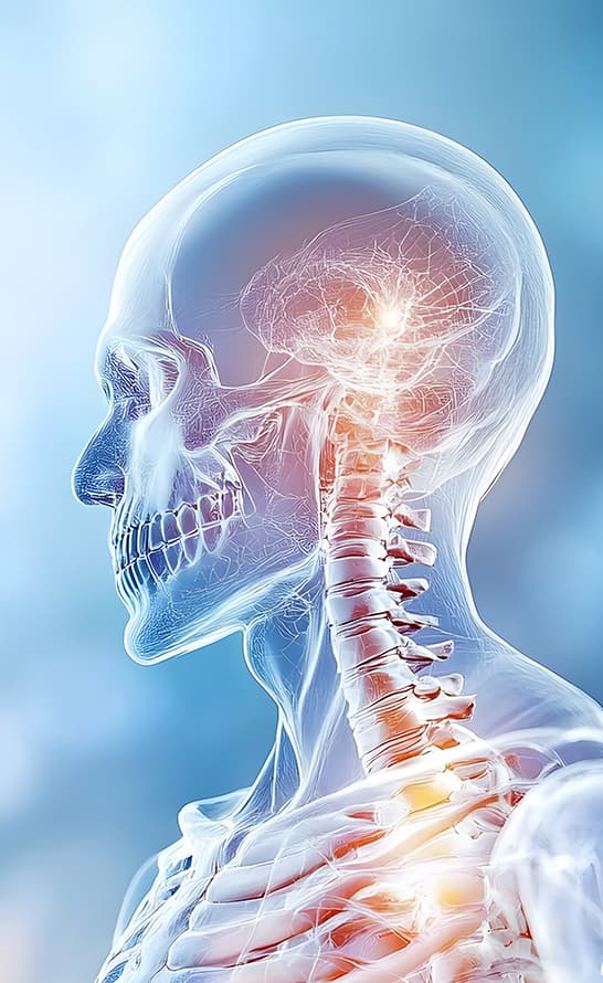スムーズな歯の上下接触