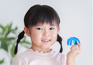 ムーシールド（受け口治療）