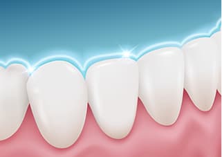 歯の健康を維持できる