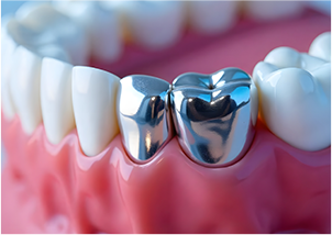 現在お口にある銀歯、見直してみませんか？