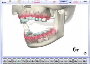 お子様にも、納得いただける説明を行います