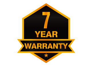 安心の7年保証制度