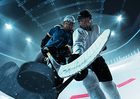 ボールや用具が当たる可能性のあるスポーツ