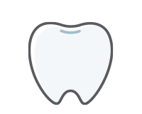 生まれ持った本来の歯