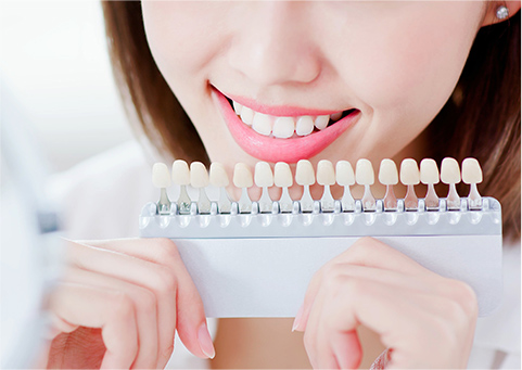 ホワイトニングについて