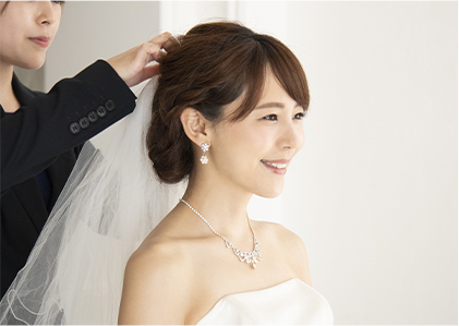 大切な一日をより美しく演出する